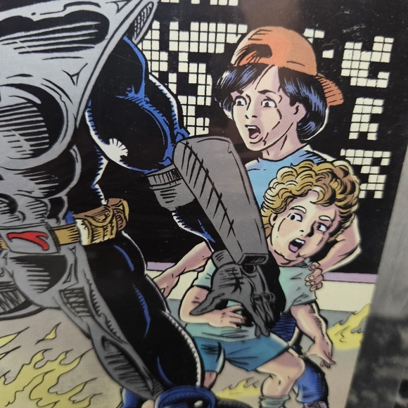 ShadowHawk #2 Comic Book Comics 1993 2nd Series Shadow Hawk Antihero - Picture 6 of 8